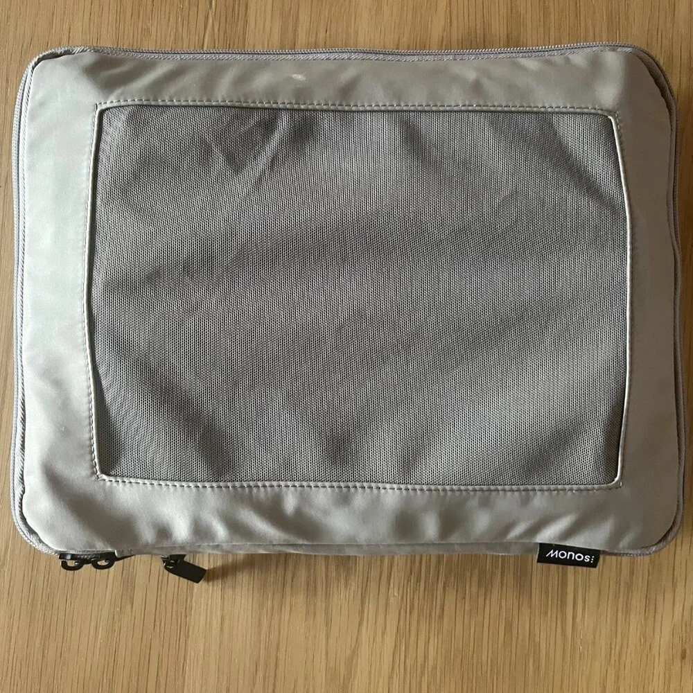 Monos Taupe Packing Cube Set - Travel Organizers